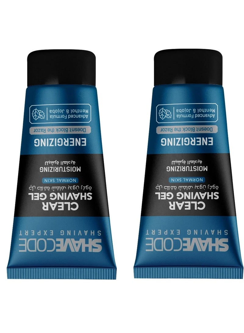 Shave Code shaving gel for normal skin150 ml 2 pack - Image 4